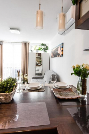 Отель Alma Apartments Grzybowska  Варшава